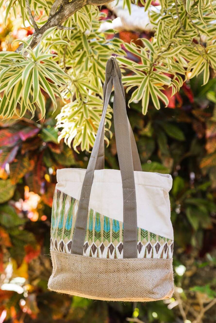 NEW IMSY women's point judith tote bag in pier